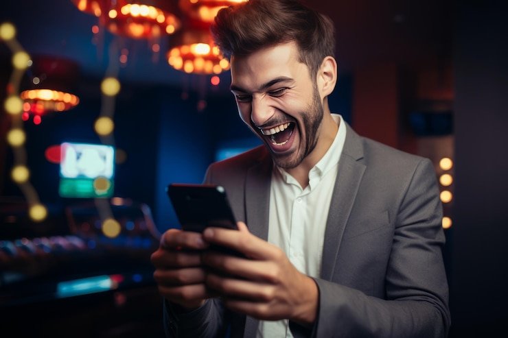 Antarmuka aplikasi mobile pelangi189 menampilkan menu utama dengan opsi login, deposit, dan permainan live-dealer